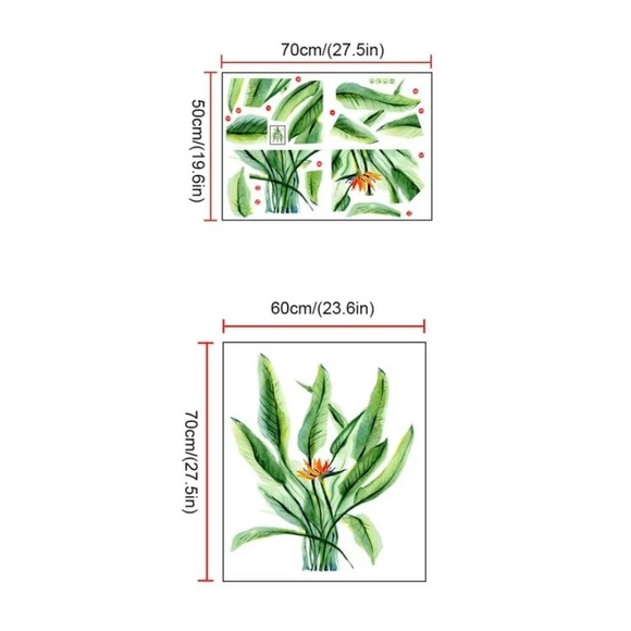 Plant Pattern Wallpaper - Picture 3 of 4